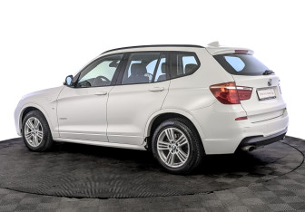 Подержанный автомобиль BMW X3 2015 года (7 фото)