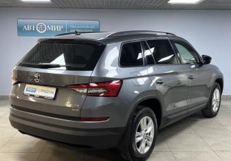 Подержанный автомобиль Skoda Kodiaq 2019 года (5 фото)