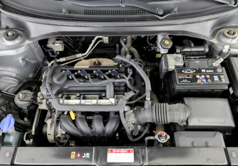 Подержанный автомобиль Kia Rio Hatchback 2021 года (9 фото)