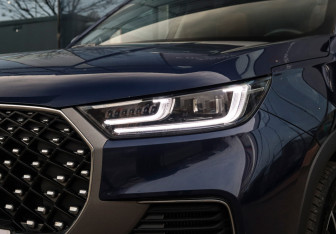 Подержанный автомобиль Chery Tiggo 8 Pro e+ 2023 года (33 фото)