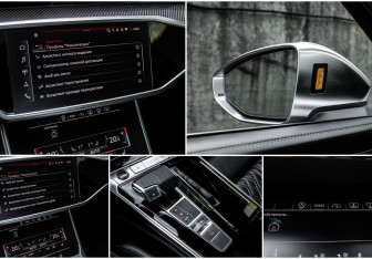 Подержанный автомобиль Audi S6 Sedan 2020 года (25 фото)