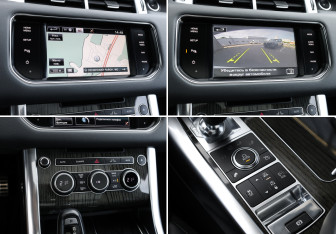 Подержанный автомобиль Land Rover Range Rover Sport 2014 года (21 фото)