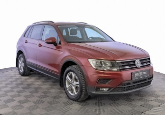 Подержанный автомобиль Volkswagen Tiguan 2018 года (3 фото)