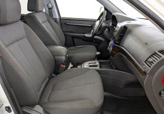 Подержанный автомобиль Hyundai Santa Fe 2012 года (23 фото)