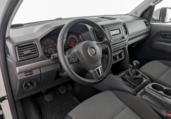 Подержанный автомобиль Volkswagen Amarok 2018 года (16 фото)
