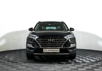 Подержанный автомобиль Hyundai Tucson 2019 года (2 фото)