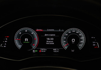 Подержанный автомобиль Audi A7 2021 года (12 фото)