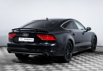 Подержанный автомобиль Audi A7 2012 года (5 фото)