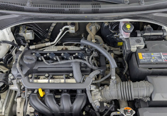 Подержанный автомобиль Hyundai Solaris Sedan 2021 года (9 фото)