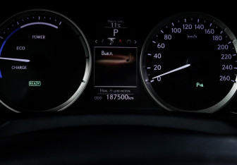 Подержанный автомобиль Lexus IS Sedan 2013 года (11 фото)