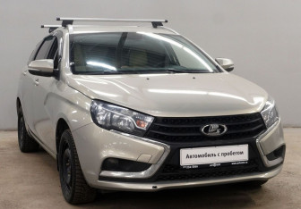 Подержанный автомобиль LADA (ВАЗ) Vesta Wagon 2020 года (3 фото)
