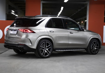Подержанный автомобиль Mercedes-Benz GLE AMG 2021 года (5 фото)