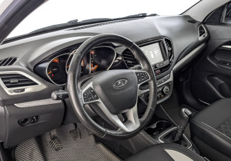 Подержанный автомобиль LADA (ВАЗ) Vesta Wagon 2021 года (15 фото)