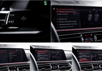 Подержанный автомобиль BMW X7 2019 года (22 фото)