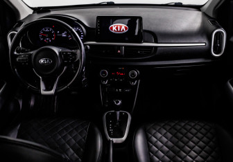 Подержанный автомобиль Kia Picanto 2019 года (11 фото)