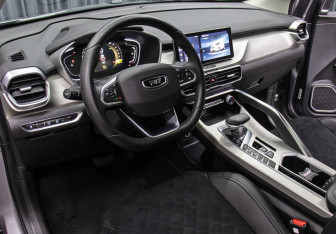 Подержанный автомобиль Belgee X50 2024 года (16 фото)