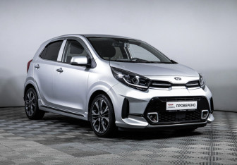 Подержанный автомобиль Kia Morning 2021 года (3 фото)