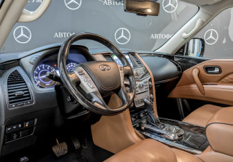 Подержанный автомобиль Infiniti QX80 2019 года (17 фото)