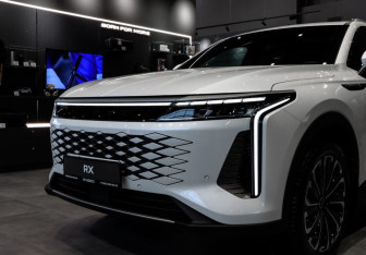Новый Exeed RX 2025 (10 фото)