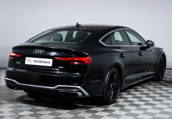 Подержанный автомобиль Audi A5 Liftback 2020 года (5 фото)