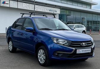 Подержанный автомобиль LADA (ВАЗ) Granta Sedan 2022 года (3 фото)