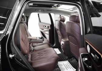 Подержанный автомобиль Exeed VX 2021 года (11 фото)