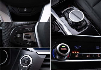 Подержанный автомобиль BMW X3 2020 года (17 фото)