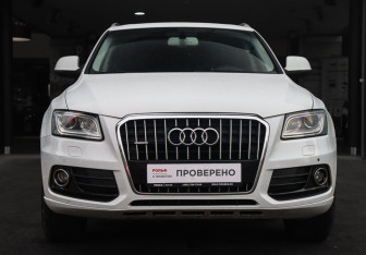 Подержанный автомобиль Audi Q5 2014 года (2 фото)