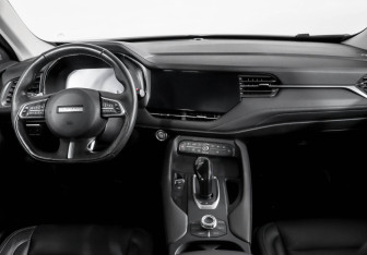 Подержанный автомобиль Haval F7 2021 года (12 фото)