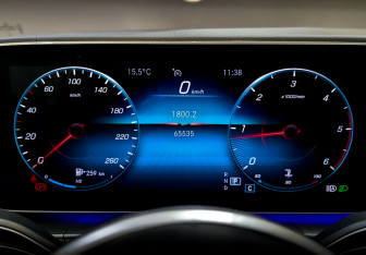 Подержанный автомобиль Mercedes-Benz GLE 2022 года (13 фото)