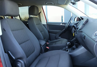 Подержанный автомобиль Volkswagen Tiguan 2013 года (21 фото)