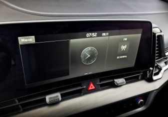 Подержанный автомобиль Kia Sportage 2023 года (28 фото)