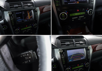 Подержанный автомобиль Toyota Camry Sedan 2014 года (13 фото)