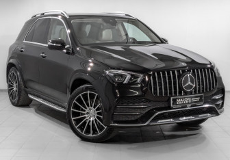 Подержанный автомобиль Mercedes-Benz GLE 2023 года (3 фото)