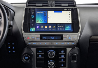 Подержанный автомобиль Toyota Land Cruiser Prado 2021 года (17 фото)