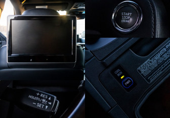 Подержанный автомобиль Lexus LX 2016 года (26 фото)