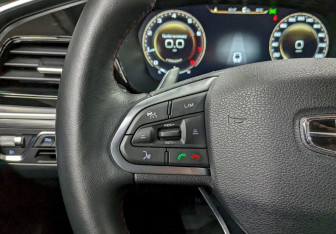 Подержанный автомобиль Geely Tugella 2023 года (27 фото)