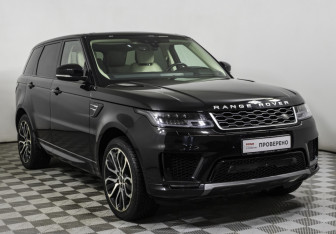 Подержанный автомобиль Land Rover Range Rover Sport 2018 года (3 фото)