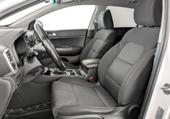 Подержанный автомобиль Kia Sportage 2021 года (20 фото)
