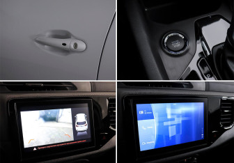 Подержанный автомобиль Chery Tiggo 4 2021 года (13 фото)