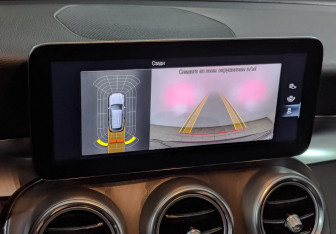 Подержанный автомобиль Mercedes-Benz GLC Coupe 2021 года (26 фото)