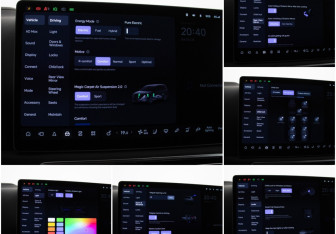 Подержанный автомобиль LiXiang L9 2023 года (18 фото)