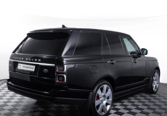 Подержанный автомобиль Land Rover Range Rover 2015 года (5 фото)