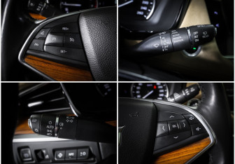 Подержанный автомобиль Cadillac XT5 2016 года (19 фото)