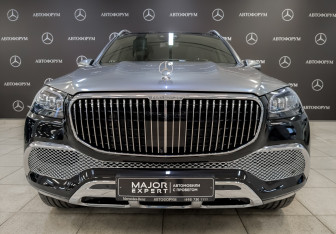 Подержанный автомобиль Mercedes-Benz Maybach GLS 2021 года (2 фото)