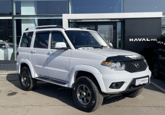 Подержанный автомобиль УАЗ Patriot 2021 года (3 фото)