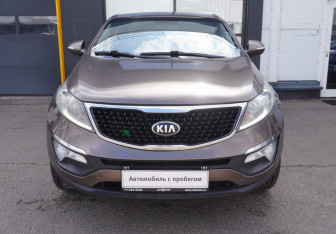 Подержанный автомобиль Kia Sportage 2015 года (2 фото)