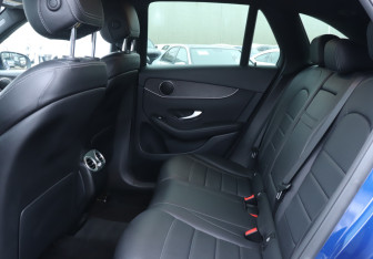 Подержанный автомобиль Mercedes-Benz GLC Coupe 2019 года (10 фото)