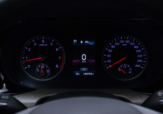 Подержанный автомобиль Kia K5 2021 года (12 фото)