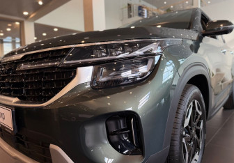 Новый Kia Seltos 2026 (3 фото)